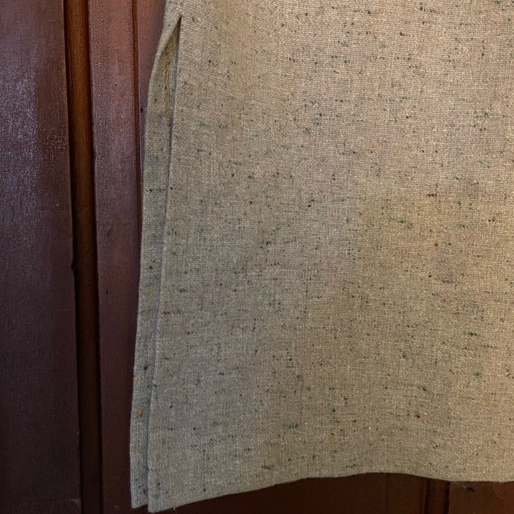 Vintage Bobbie Brooks tweed skirt - Picture 8 of 10